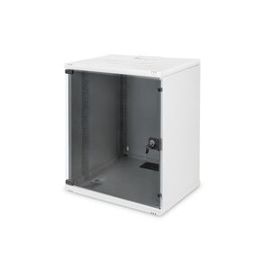DIGITUS SOHO DN-19 12-U-S-1 19" 12U 595x540x400mm lapraszere... kép
