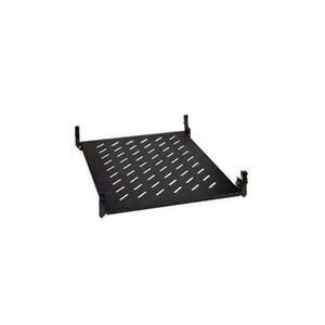 Legrand E4S1U45A 19" 1U MÉLY: 450 MAX: 50kg 4 ponton rögzíthet... kép