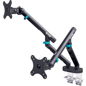DIGITUS DA-90471 Dupla univerzális (VESA 75/100) mechanikus rugós... kép