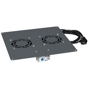 Legrand 646430 2 ventilátoros tetőventilátor és termosztát Lineko... kép