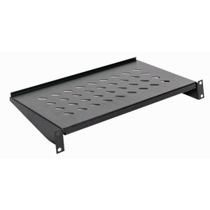 Legrand E2S1U25 19" 1U MÉLY: 250 MAX 50kg 2 ponton rögzíthető... kép