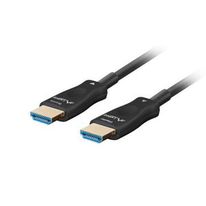 Lanberg CA-HDMI-30FB-1000-BK HDMI 2.1 apa-apa fekete aktív optika... kép