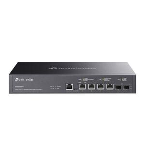 Tp-link switch 4x10gbps(4x10g poe++) + 2x10g sfp+, menedzselhető... kép
