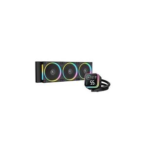 Deepcool cpu vízhűtés lq360 ultra argb, univerzális R-LQ360-BKASMC-G-1 kép