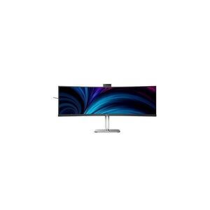 Philips ívelt va monitor 48, 8" 49b2u6903ch, 5120x1440, 32: 9, ... kép