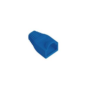 Lanberg PLB-1000-B Rj45 kék törésgátló 100db/csomag kép