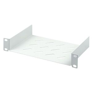 DIGITUS DN-10 TRAY-1 10 1U 150mm mély szürke fix polc kép