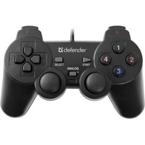 Defender Vezetékes gamepad OMEGA USB Xinput, 12 gomb, 2 joystick kép
