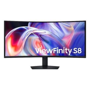 SAMSUNG 40" LS40H850TAUXEN WUHD VA 21: 9 4ms ívelt monitor kép