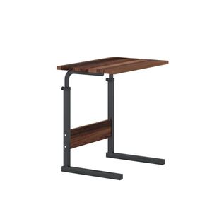 Hanah Home Laptop Standing Desk Brown Dh Smooth Brown kép
