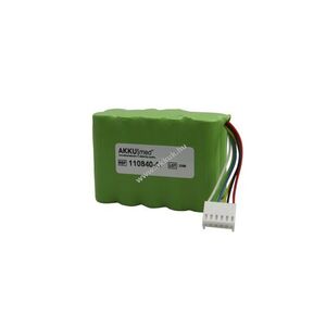 Eredeti Codan Argus infúziós pumpa 606 601260 akku 600447 601074 12V 1800mAh NiMH kép