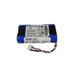 Eredeti Mindray BeneVision N1 akku LI12I003A 022-000338-00 7, 56V 2500mAh Li-Ion kép