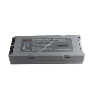 Mindray BeneHeart D3 Version Platinum LI24I005A 14, 8V 5600mAh akku Li-Ion kép
