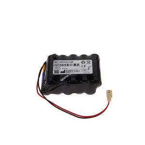 Helyettesítő akku ACO Quatrix-K V 3.0 0169.04.21 15V 2970mAh F2x5 csatlakozó kábel alkáli kép