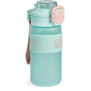 G21 Ivópalack, 600 ml, mentazöld-deres kép