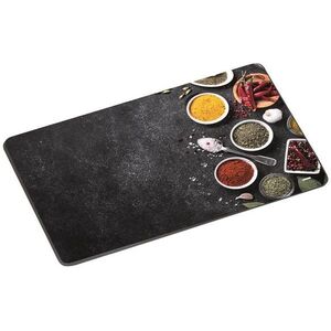 KESPER multifunkciós üveg vágódeszka Fűszerek 29, 5×19×0, 7 cm kép