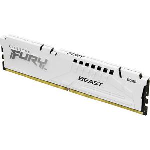 Kingston FURY 32GB DDR5 6000MT/s CL30 Beast White EXPO kép