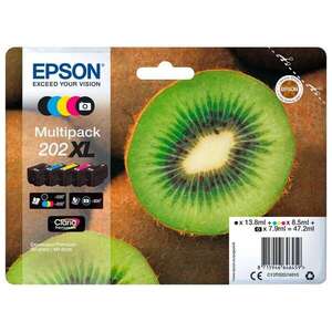 Epson T02G7 tintapatron BCMY multipack ORIGINAL kép