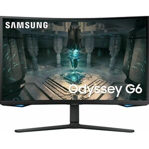 Samsung G65B, LS32BG650EUXEN ívelt Gaming&Smart 240Hz VA Moni... kép