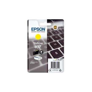 Epson T07U4 Tintapatron Yellow 20, 3ml No.407, C13T07U440 kép
