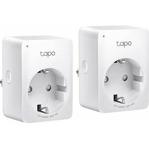 TP-Link Tapo P110 Mini Smart Wi-Fi Socket (2-pack) TAPO P110(2-PACK) kép
