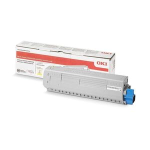 OKI C824/C834/C844 Eredeti Toner Sárga kép