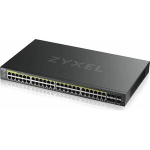 Zyxel GS2220-50HP-EU0101F Switch 44x1000Mbps (44xPOE) + 4xGigabit... kép