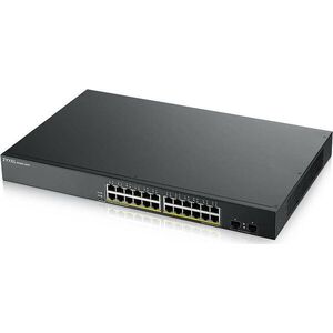 ZyXEL GS190024HPV2-EU0101F 24-port GbE Smart Menedzselhető Switch... kép