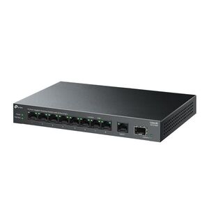 Tp-link switch 10x1000mbps (8xpoe+) fémházas asztali, ls1210gp LS1210GP kép
