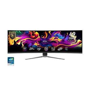 MSI MPG 491CQP QD-OLED DQHD ívelt Gaming monitor kép