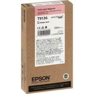 Epson T9136 Patron Viv. L.Mag 200ml /o/ kép