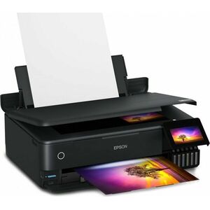 Epson EcoTank L8180 színes tintasugaras A3+ fotó MFP, duplex, WIFI kép