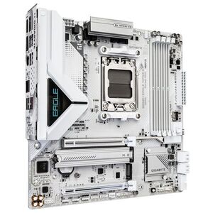 GIGABYTE B850M EAGLE WIFI6E ICE AMD B850 Socket AM5 Micro ATX Alaplap kép