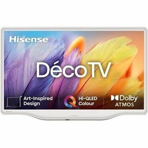 Hisense 43s5q 4k uhd smart hi-hi-qled déco tv 43"/108cm, 384... kép