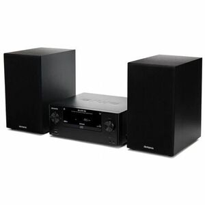 Aiwa MCBT-550 mini hifi torony 50W RMS Bluetooth, CD, USB, FM rád... kép