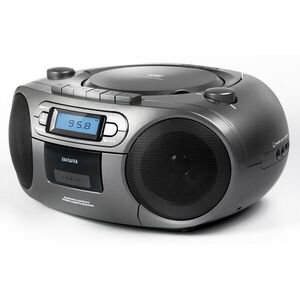Aiwa RC-250GY hordozható retro boombox CD/MP3/USB/kazetta/Bluetoo... kép
