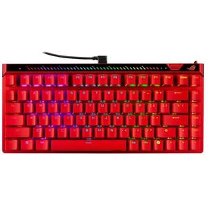 ROG Falchion ACE 75 HE US Lava Red (90MP047H-BKUA60) kép