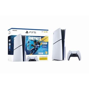 PlayStation 5 (PS5) Slim + Fortnite Flowering Chaos Bundle kép