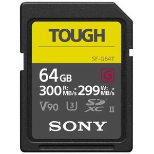 SDXC 64GB UHS-II/C10/U3/V90 SF64TG kép