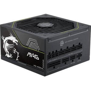MAG A1000PLS PCIE5 1000W (306-7ZPNY11-CE0) kép