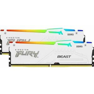 FURY Beast RGB 32GB (2x16GB) DDR5 6800MHz KF568C34BWEAK2-32 kép