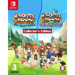 Harvest Moon The Lost Valley + Skytree Village [Collector's Edition] (Switch) kép
