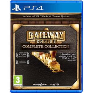 Railway Empire Complete Collection (PS4) kép