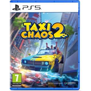 Taxi Chaos 2 (PS5) kép