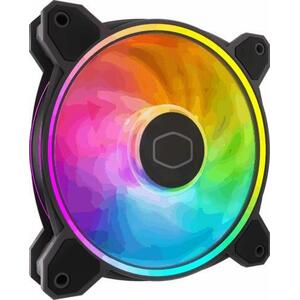 MasterFan MF120 Halo2 120mm PWM ARGB (MFL-B2DN-21NP2-R2) kép