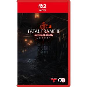 Fatal Frame II Crimson Butterfly Remake (Switch 2) kép