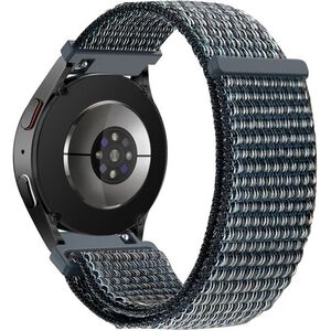 Eternico Airy Universal Quick Release 22mm - Aquamarine Blue and Gray edge kép