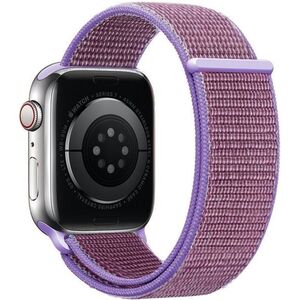 Eternico Airy Apple Watch 38mm / 40mm / 41mm / 42mm - Stone Red and Blue edge kép