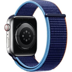 Eternico Airy Apple Watch 38mm / 40mm / 41mm / 42mm - Thunder Blue and Blue edge kép
