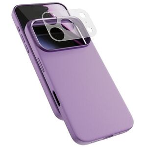 Epico Silicone Pro Mag+ iPhone 17 Pro Max Qi2 & MagSafe tok, lila kép